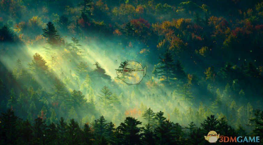 《Wallpaper Engine》初晨的森林风景动态壁纸