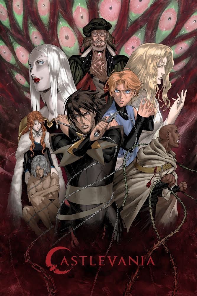 《恶魔城》动画第三季将于3月5日在Netflix上播出，本季共10集。 ​​​​