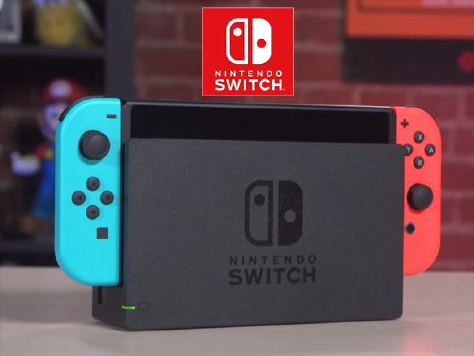任天堂：6月份后将恢复生产switch