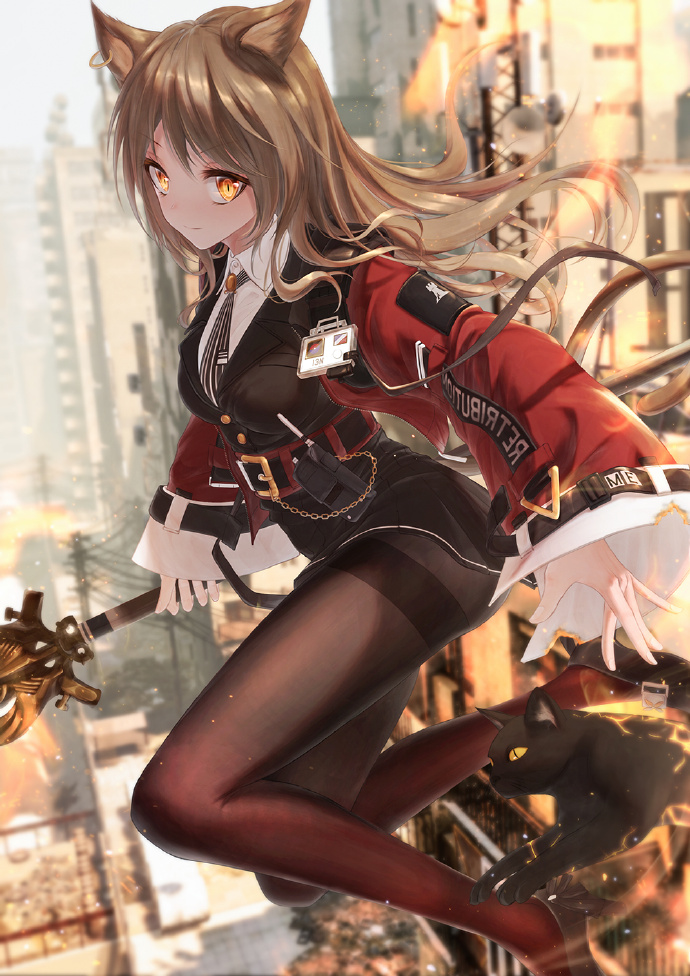 #明日方舟# 战场的温度还不够! twi:Ba_e_c ​​​​