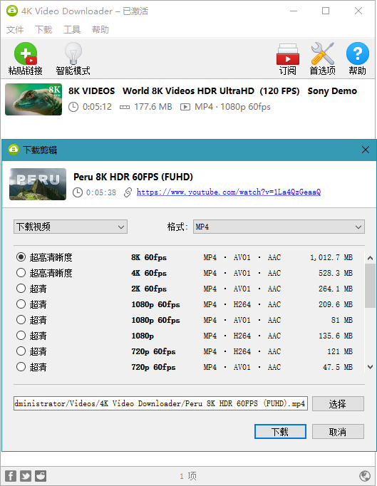 4K Video Downloader高级版电脑版下载v4.20.2