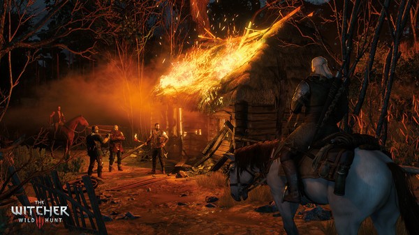 《巫师3：狂猎 The Witcher 3: Wild Hunt》中文版百度云迅雷下载v4.02次世代版|整合全DLC|容量61.3GB|支持键盘.鼠标.手柄|官方简体中文.含国语配音|赠多项修改器 二次世界 第4张