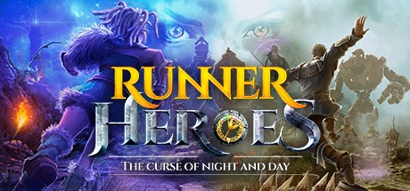 《奔跑英雄：日夜诅咒 RUNNER HEROES: The curse of night and day》英文版百度云迅雷下载
