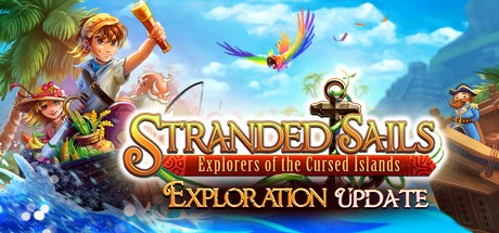 《落难航船:诅咒之岛的探险者 Stranded Sails - Explorers of the Cursed Islands》中文版百度云迅雷下载v1.1