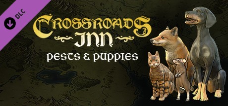 《十字路酒店 Crossroads Inn》英文版百度云迅雷下载集成Pests &amp; Puppies DLC