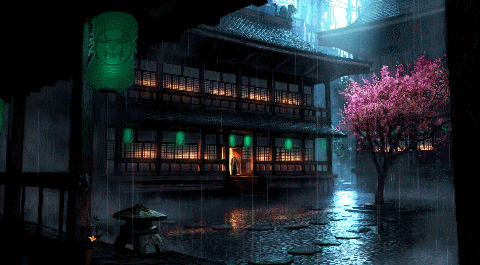 Anime-Backyard-Rain.gif