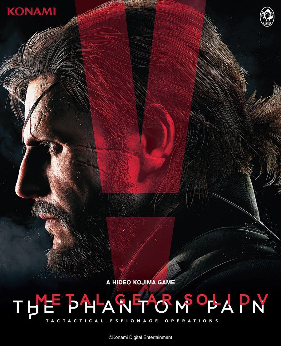 《合金装备5：幻痛 Metal Gear Solid V: The Phantom Pain》中文版百度云迅雷下载v1.15集成全dlc