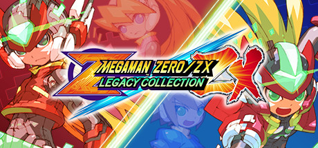《洛克人Zero Mega Man Zero/ZX Legacy Collection》中文版百度云迅雷下载v20220303