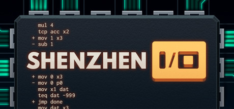 《深圳IO SHENZHEN I/O》中文版百度云迅雷下载20221004