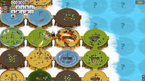 《环形帝国：竞争者 Circle Empires Rivals》中文版百度云迅雷下载v2.0.42|容量1.86GB|官方简体中文|支持键盘.鼠标 二次世界 第6张