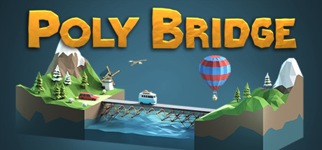 《桥梁建造师 Poly Bridge》中文版百度云迅雷下载Build.20230316|容量216MB|官方简体中文|支持键盘.鼠标.手柄