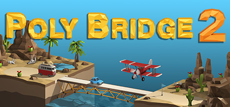 《桥梁建筑师2 Poly Bridge 2》中文版百度云迅雷下载v1.33|容量432MB|官方简体中文|支持键盘.鼠标
