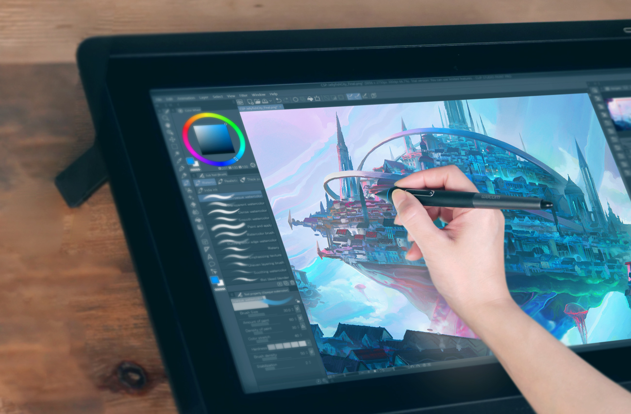 优动漫Clip Studio Paint破解版电脑版下载1.9.7