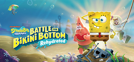 《海绵宝宝：争霸比基尼海滩-重新灌水版 SpongeBob SquarePants: Battle for Bikini Bottom - Rehydrated》中文版百度云迅雷下载v1.0.4