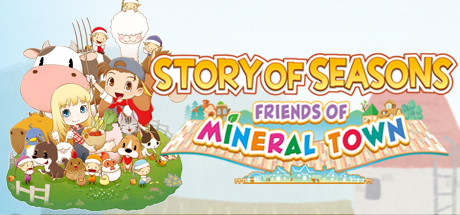 《牧场物语：重聚矿石镇 STORY OF SEASONS: Friends Mineral Town》中文版百度云迅雷下载v1.04