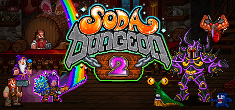 《苏打地牢2 Soda Dungeon 2》中文版百度云迅雷下载v1.2.2