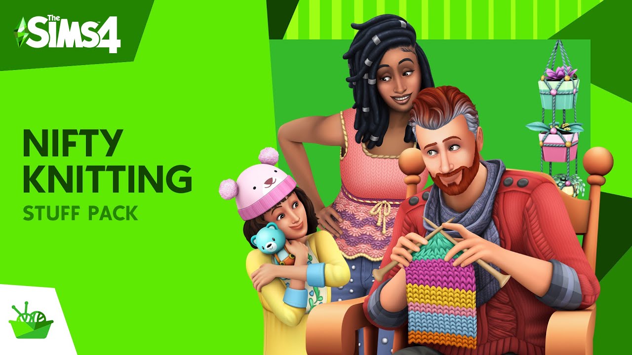 《模拟人生4：巧缝妙织 The Sims 4: Nifty Knitting》中文版百度云迅雷下载数字豪华版