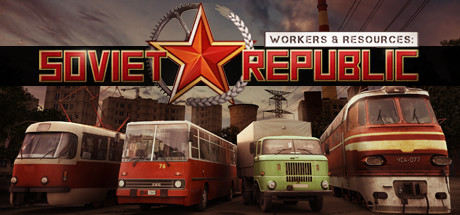 《工人与资源：苏维埃共和国 Workers & Resources: Soviet Republic》中文版百度云迅雷下载v0.8.8.17|容量5.85GB|官方简体中文|支持键盘.鼠标