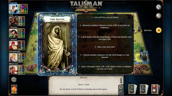 《圣符国家：数字版 Talisman Digital Edition》英文版百度云迅雷下载v78271 二次世界 第5张