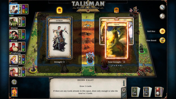 《圣符国家：数字版 Talisman: Digital Edition》英文版百度云迅雷下载v78271 二次世界 第7张