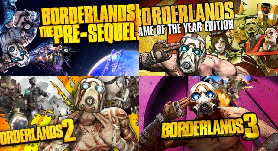 《无主之地3 Borderlands 3》中文版百度云迅雷下载合集：终极版