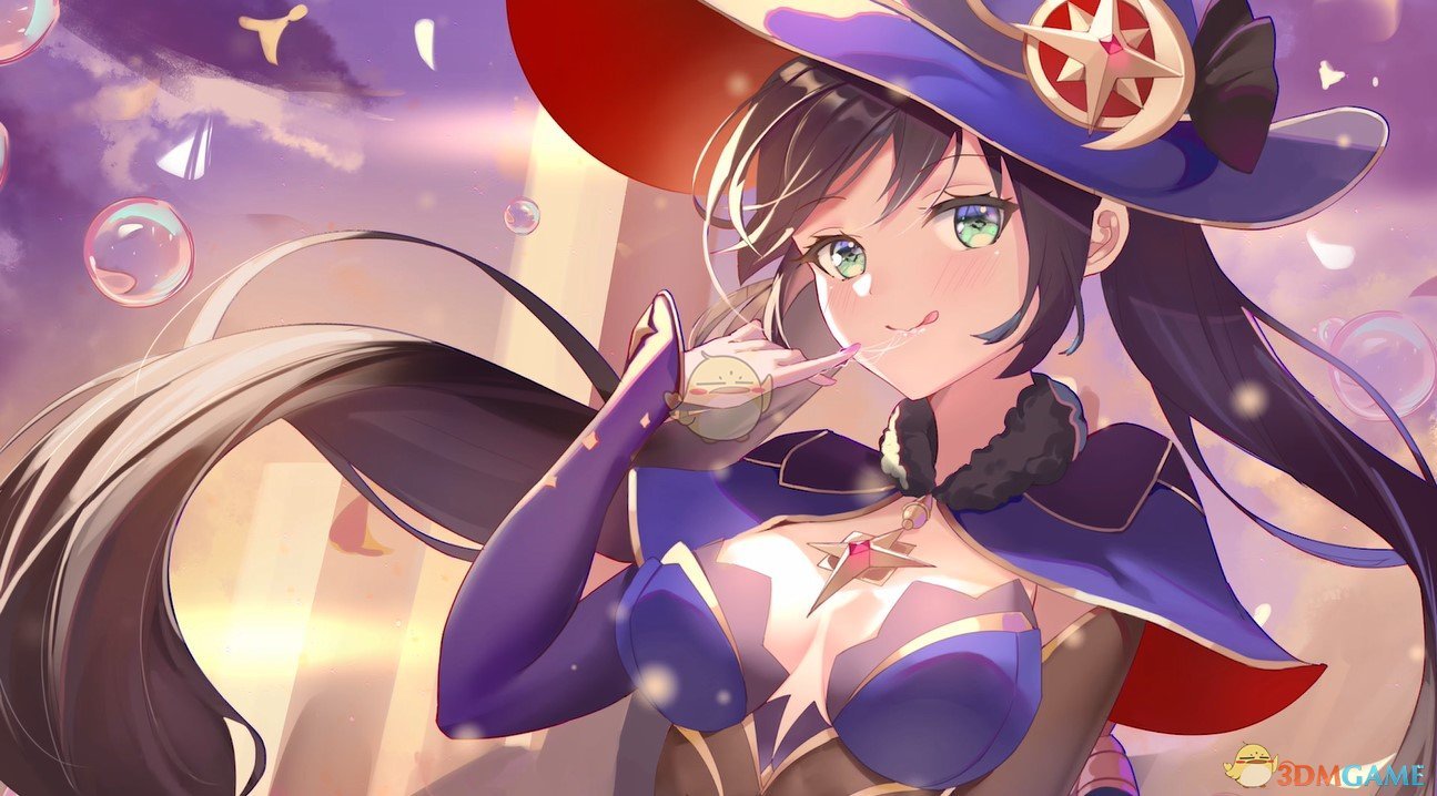 《Wallpaper Engine》原神莫娜人物动态立绘壁纸百度云下载