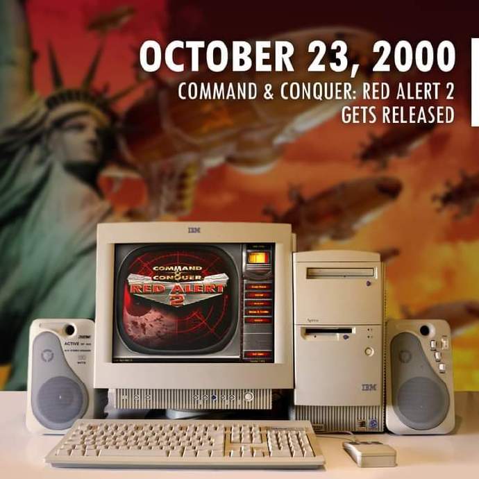 《红色警戒2》发售二十周年 ​​​​