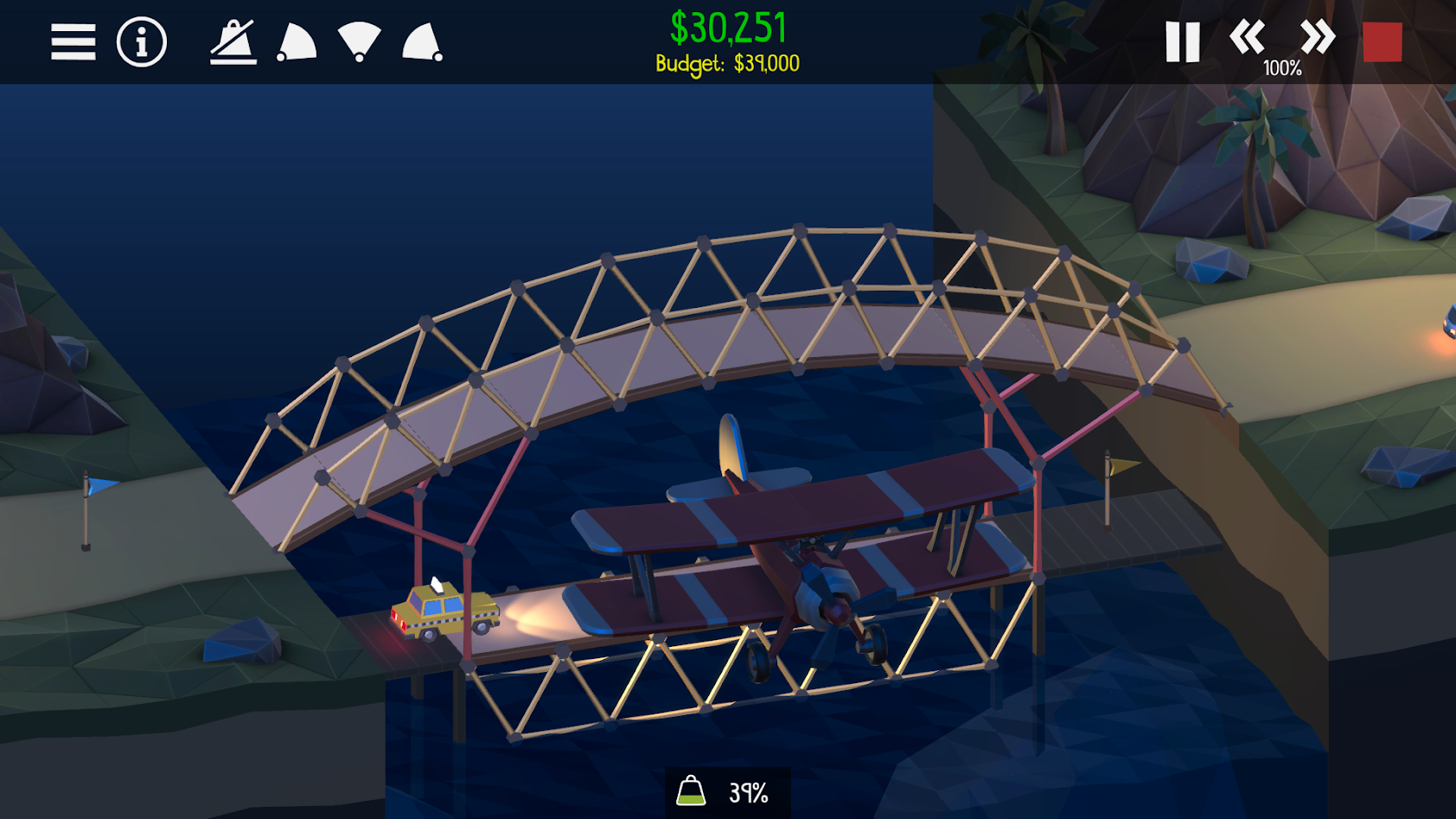 Poly Bridge 2保利桥2安卓版下载v1.27