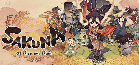 《天穗之咲稻姬 Sakuna: Of Rice and Ruin》中文版百度云迅雷下载v20211208