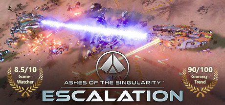 《奇点灰烬：扩展版 Ashes of the Singularity: Escalation》英文版百度云迅雷下载v3.1