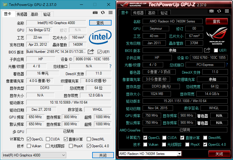 GPU-Z简体中文汉化版电脑版下载v2.45.0