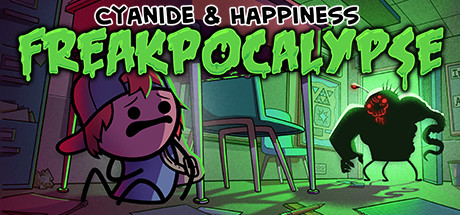 《氰化欢乐秀-末日通行证 Cyanide & Happiness Freakpocalypse》中文版百度云迅雷下载