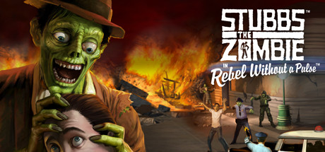《僵尸斯塔布斯 Stubbs the Zombie Rebel Without A Pulse》中文版百度云迅雷下载v6725877