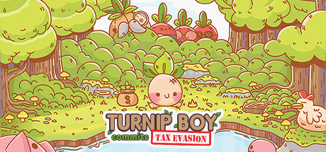 《大头菜小子避税历险记 Turnip Boy Commits Tax Evasion》中文版百度云迅雷下载v1.1.3f1