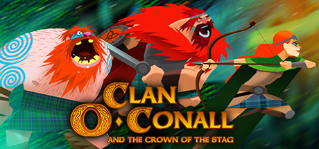 《奥康纳家族与雄鹿之冠 Clan O'Conall and the Crown of the Stag》中文版百度云迅雷下载6792543