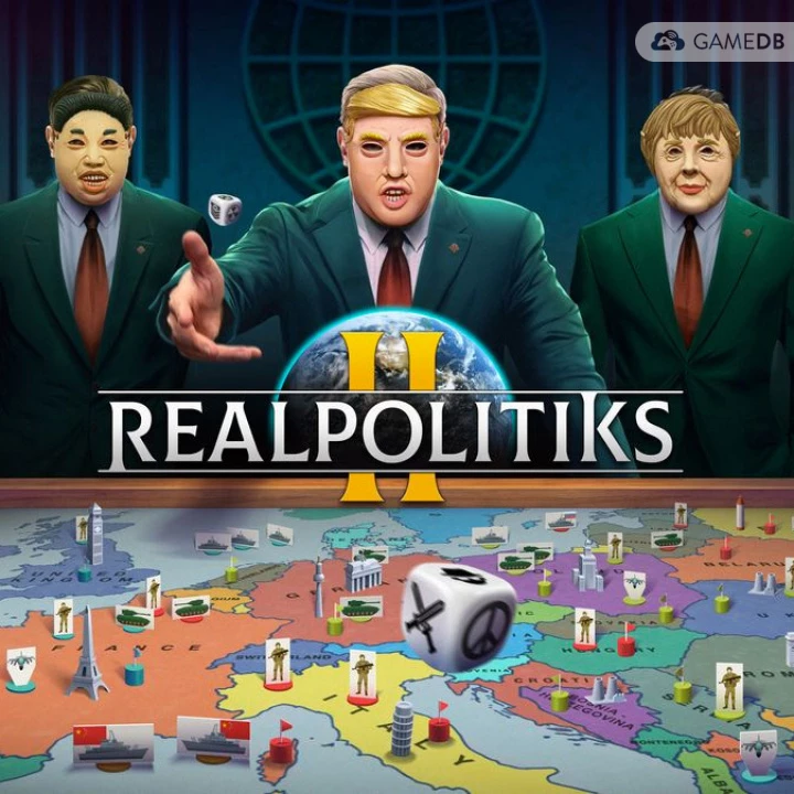 《Realpolitiks II》中文版百度云迅雷下载