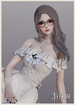 《AI少女》长发眼镜连身裙美少女MOD电脑版下载