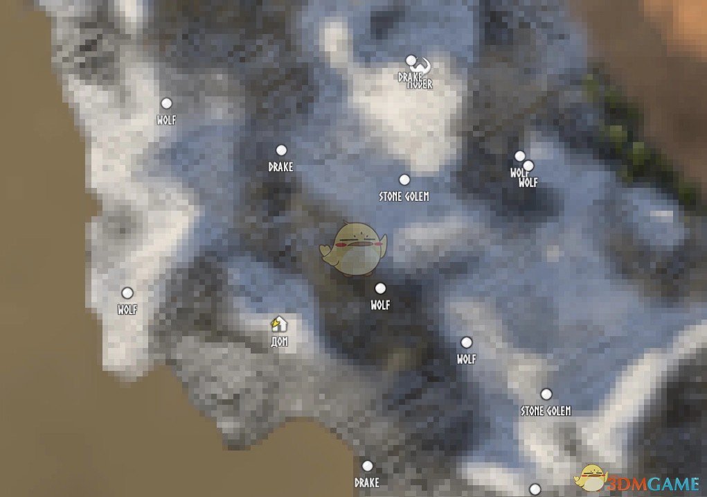 《Valheim：英灵神殿》地图生物标记MOD电脑版下载