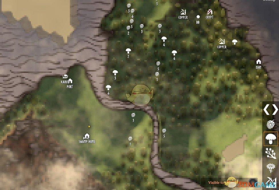 《Valheim：英灵神殿》地图标记扩展MOD电脑版下载