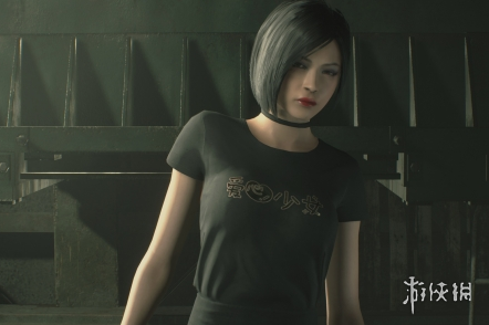 《生化危机2：重制版》艾达爱心少女黑色短袖衫MOD电脑版下载