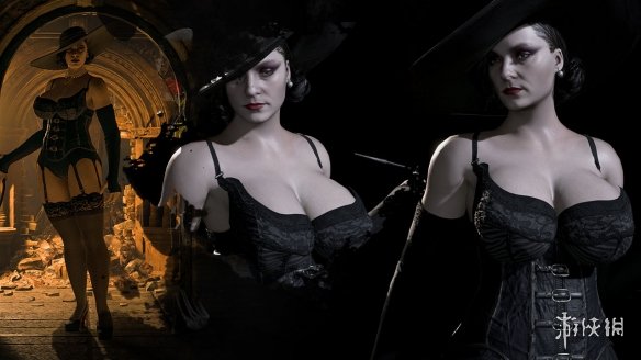 《生化危机8：村庄》吸血鬼夫人性感黑丝内衣MOD电脑版下载