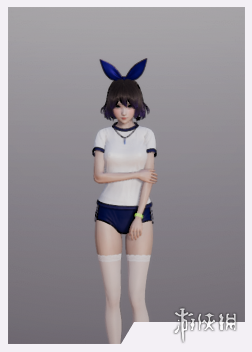 《AI少女》兔耳朵体操服少女MOD电脑版下载