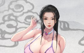 《鬼谷八荒》清凉紫色泳装肉感小姐姐立绘MOD[无视游戏更新]电脑版下载