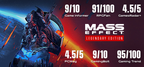 《质量效应：传奇版 Mass Effect Legendary Edition》中文汉化版百度云迅雷下载V1.1