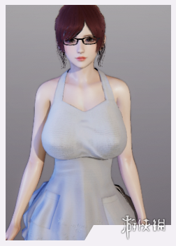 《AI少女》性感猫耳眼镜娘MOD电脑版下载