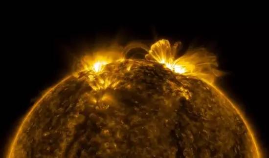 太阳-NASA发布30分钟太阳4K视频百度云迅雷下载