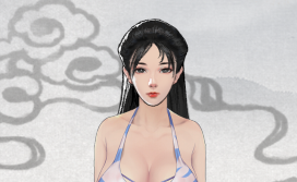 《鬼谷八荒》清凉透明水纹泳装美女立绘MOD[无视游戏更新]电脑版下载