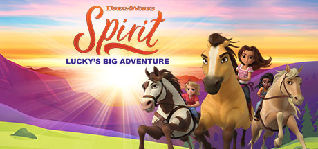 《小马精灵：乐琪的大冒险 DreamWorks Spirit Luckys Big Adventure》中文版百度云迅雷下载