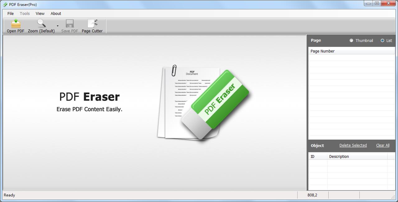 PDF Erase pro绿色破解版电脑版下载v1.9.4.4