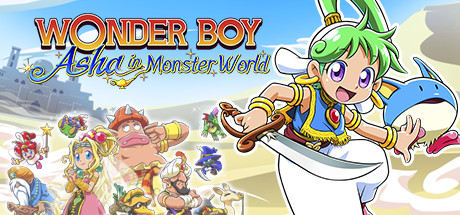 《神奇男孩：阿莎的怪物世界冒险 Wonder Boy: Asha in Monster World》中文版百度云迅雷下载